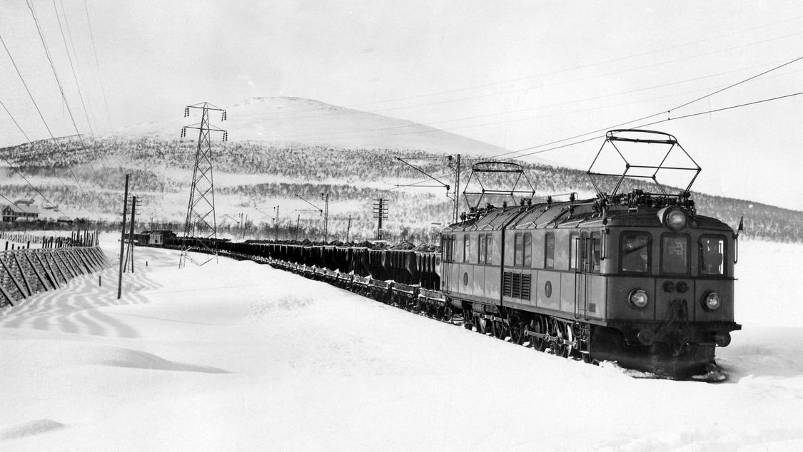 氷との格闘 – シーメンス、欧州最北の列車路線を電気化