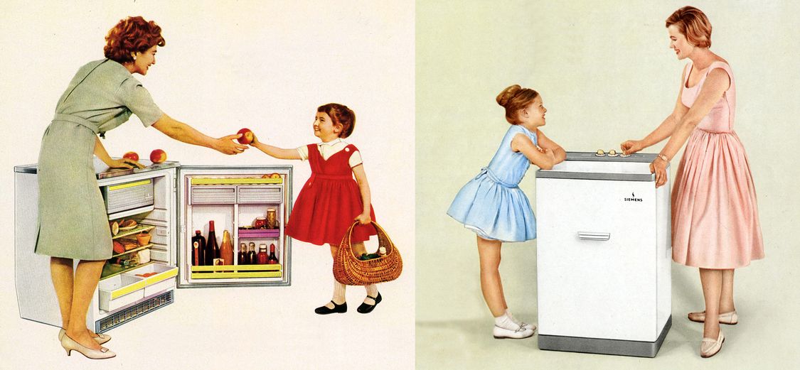 Housework Made Easy History News Siemens