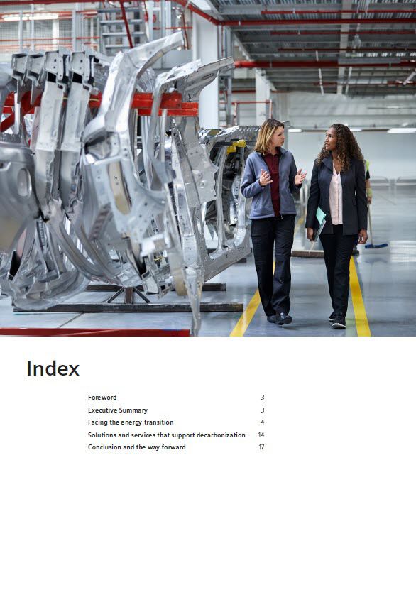 Whitepaper: Decarbonizing practices in the global automotive industry index