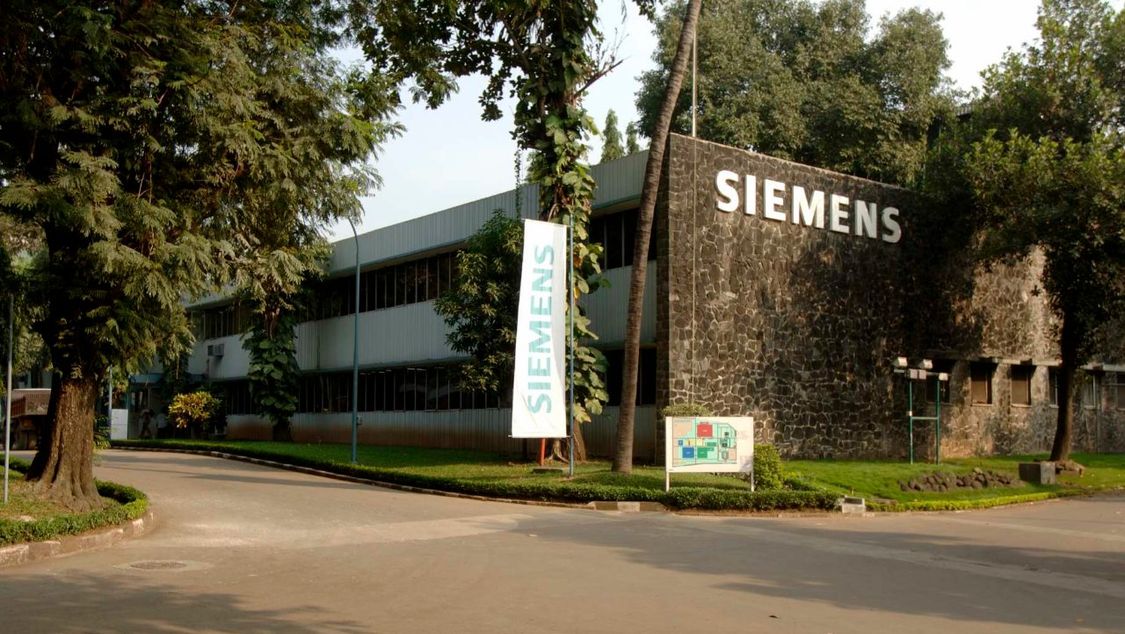 Siemens India Organizational Chart