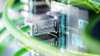  imagem de cabo verde de rede da siemens representando as soluções de automação via profinet