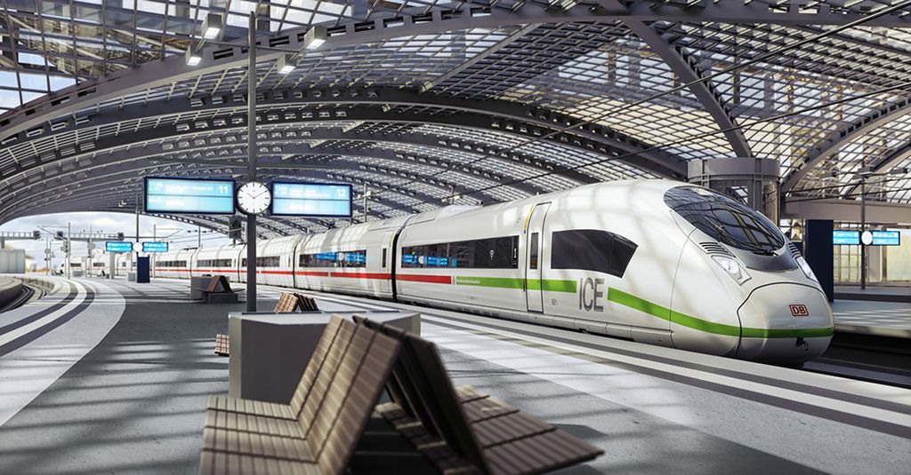 Siemens Mobility awarded billion-euro order  from Deutsche Bahn for high-speed trains				