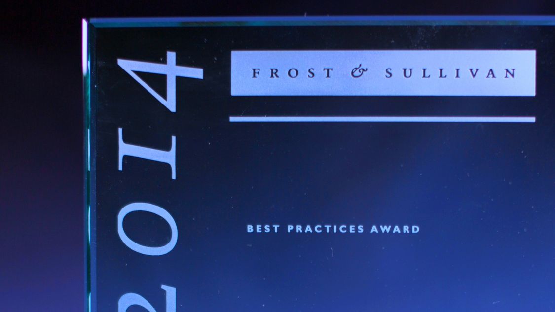 2014 European building technologies company of the year award