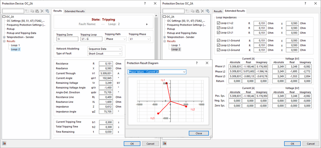 restoration simulation contingency planning pss sincal