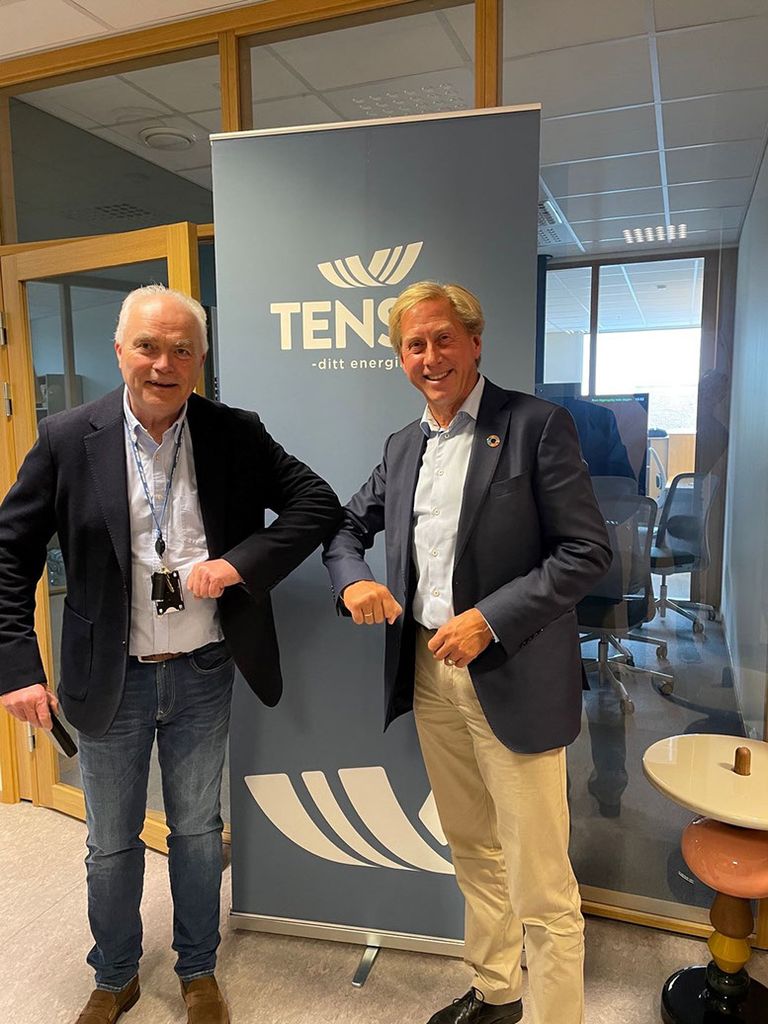 Nettselskapet Tension inngår rammeavtale med Siemens