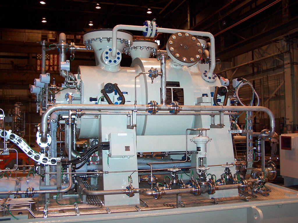 Siemens compressors selected for gas reservoir storage project with Saudi Aramco