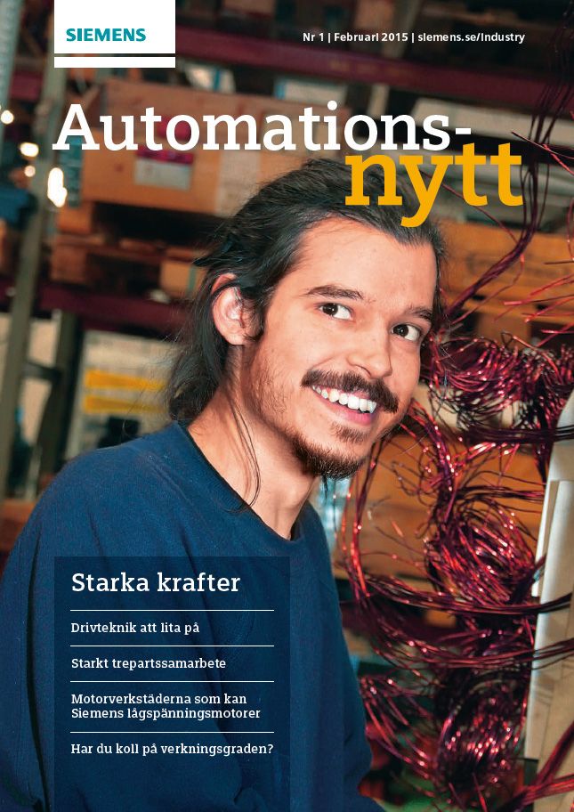 Automationsnytt Nr 1 | Februari 2015
