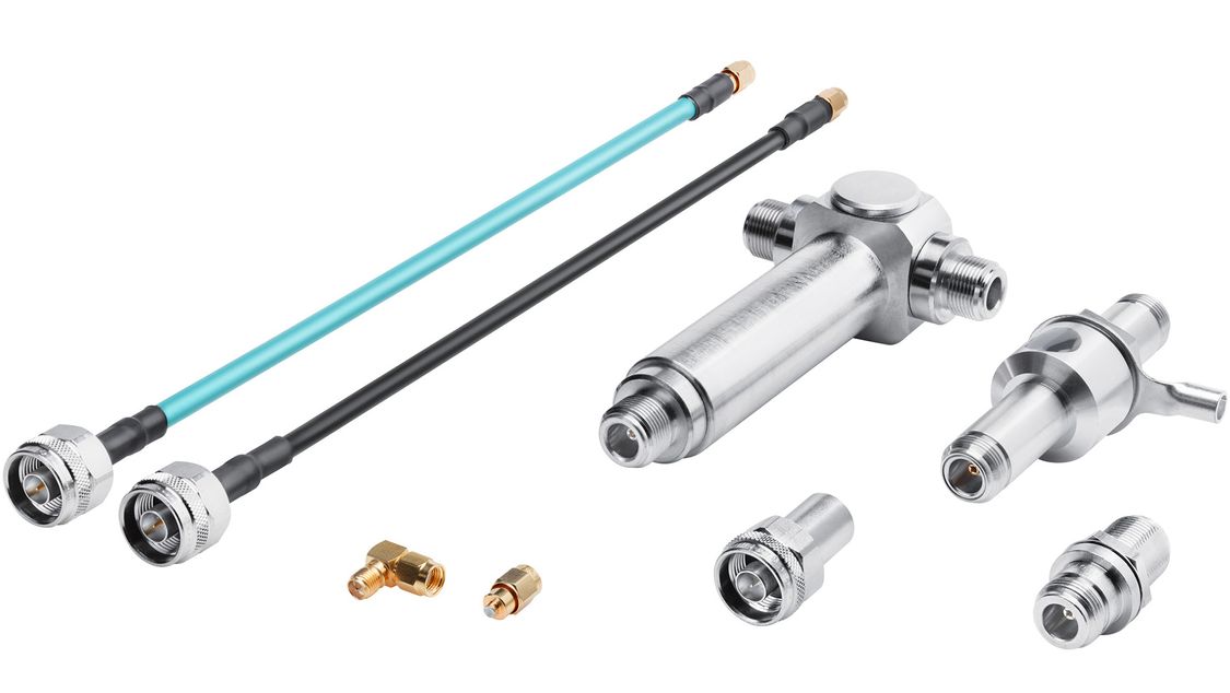 Cabling technology and assembly accessories for the SCALANCE W IWLAN product family