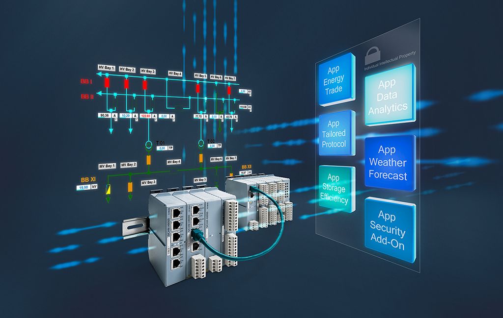 Siemens stellt neue Plattform für kundenspezifische Apps für Verteilnetze vor