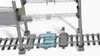 VEMS for wheel profile measurement