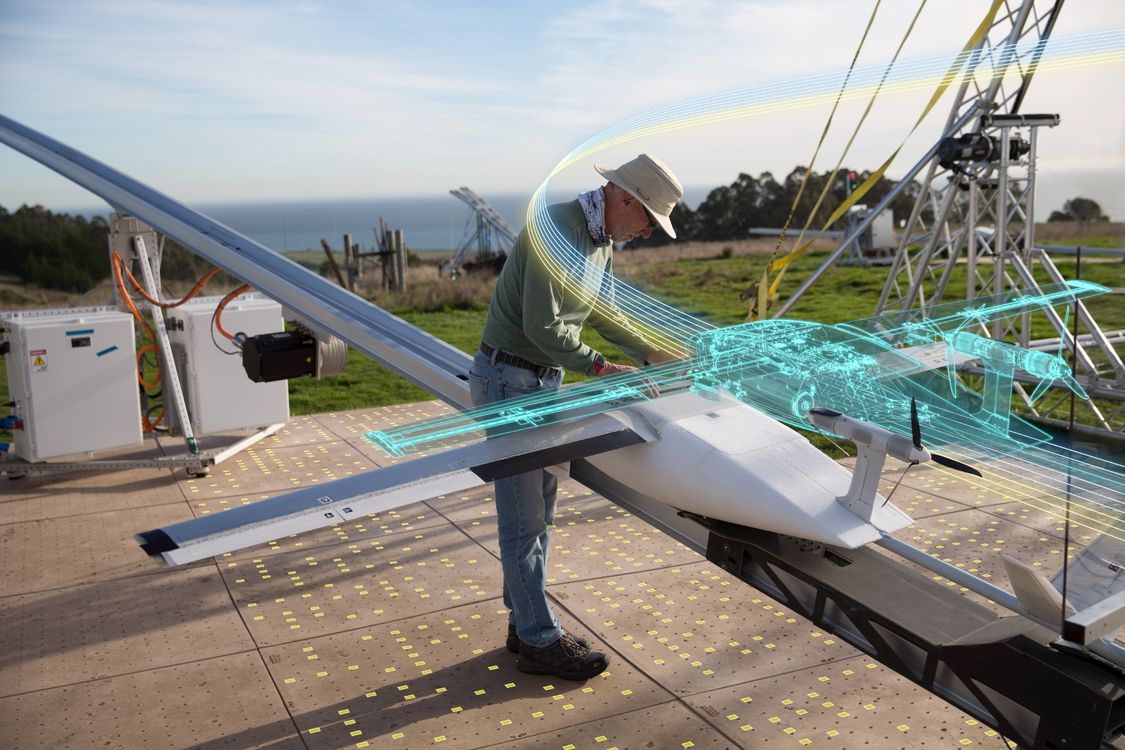 Reddingsdrones ontworpen met CAD-software