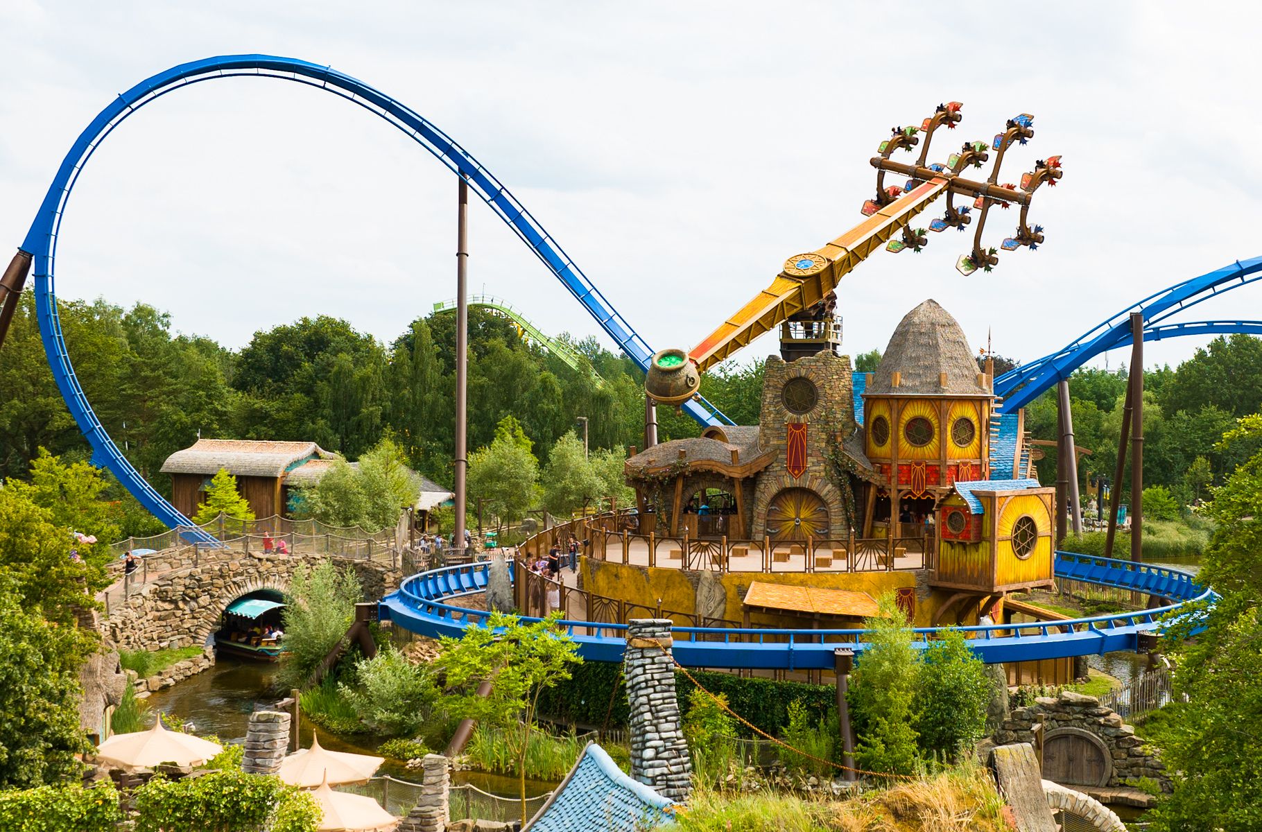 Toverland theme park Siemens Global