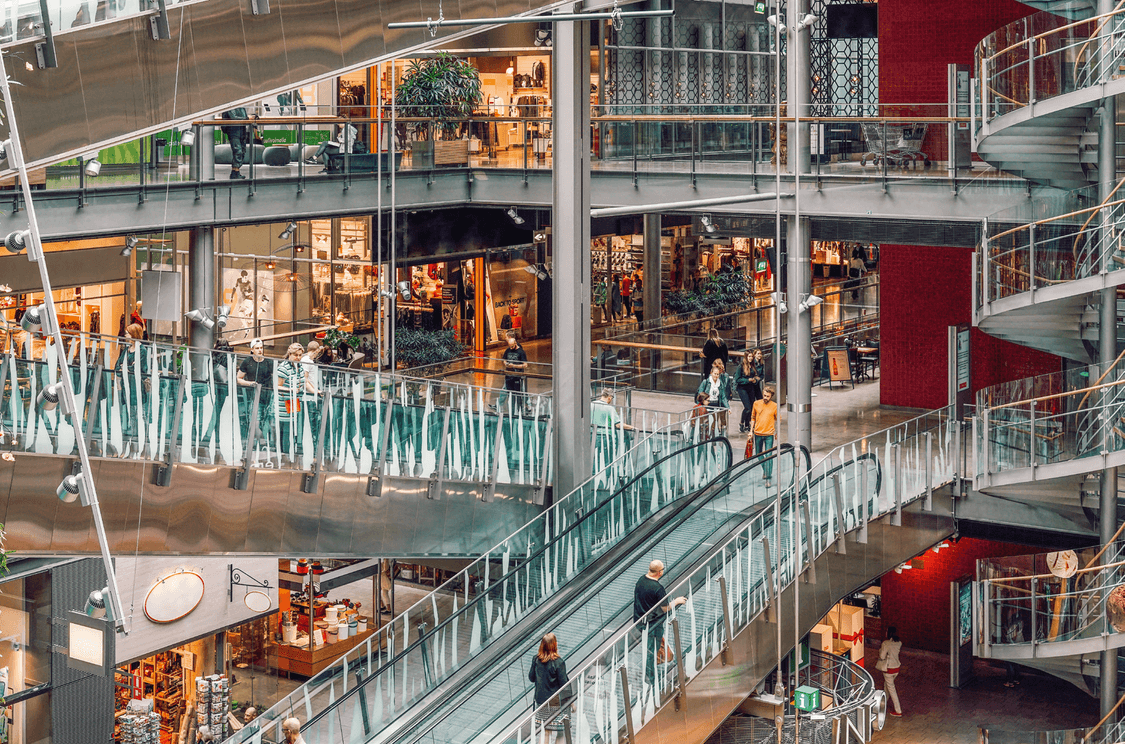Trajnost v nakupovalnem centru