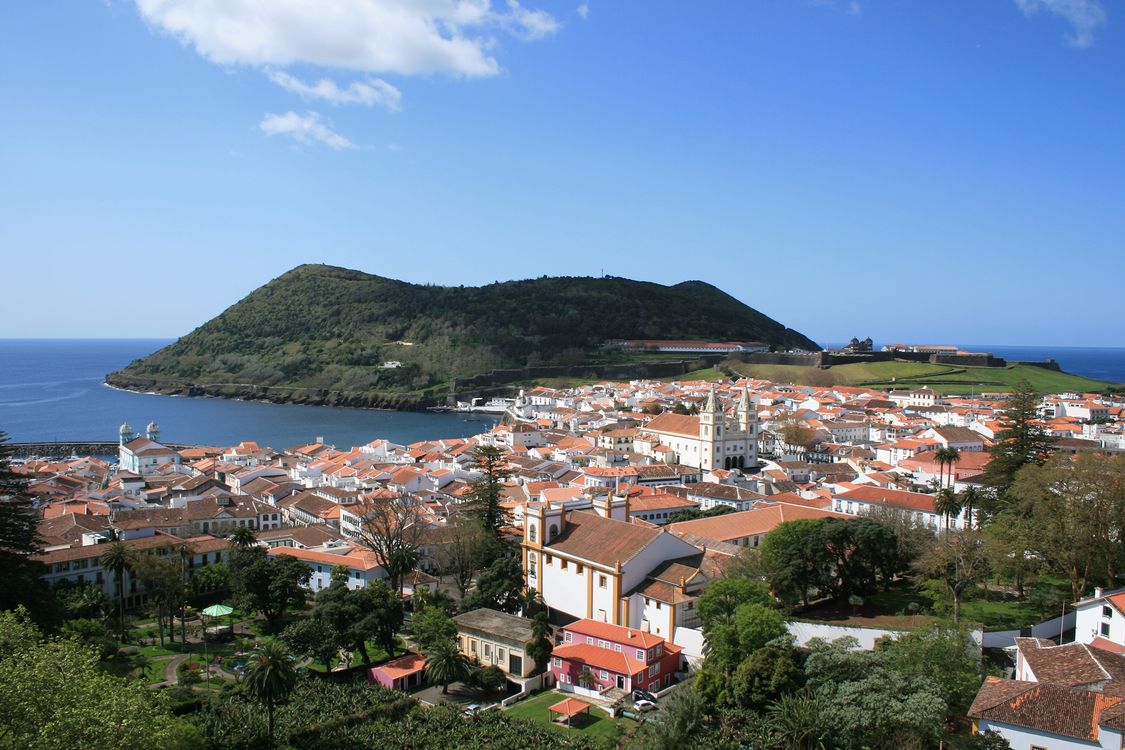 L’île de Terceira dans les Açores