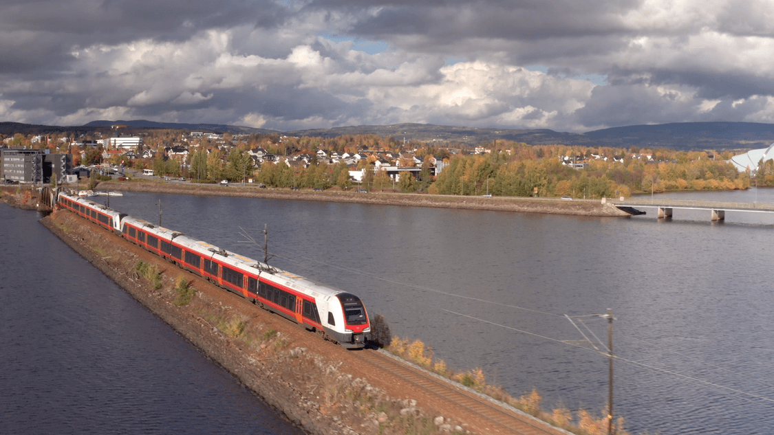 Norwegens Schienennetz wird digital