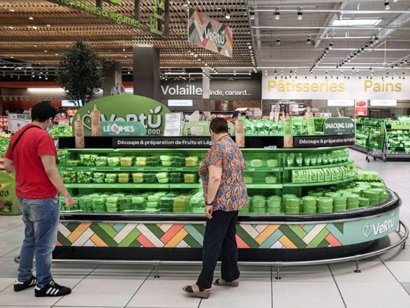 Smart lighting and asset management for Retail