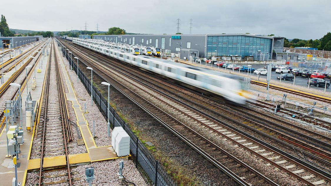 Smarte Mess- und Monitoringlösungen für Züge und Schienen 