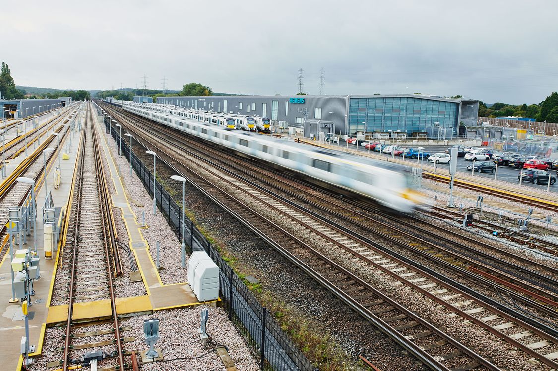 Mess- und Monitoringlösungen für Züge und Schienen 