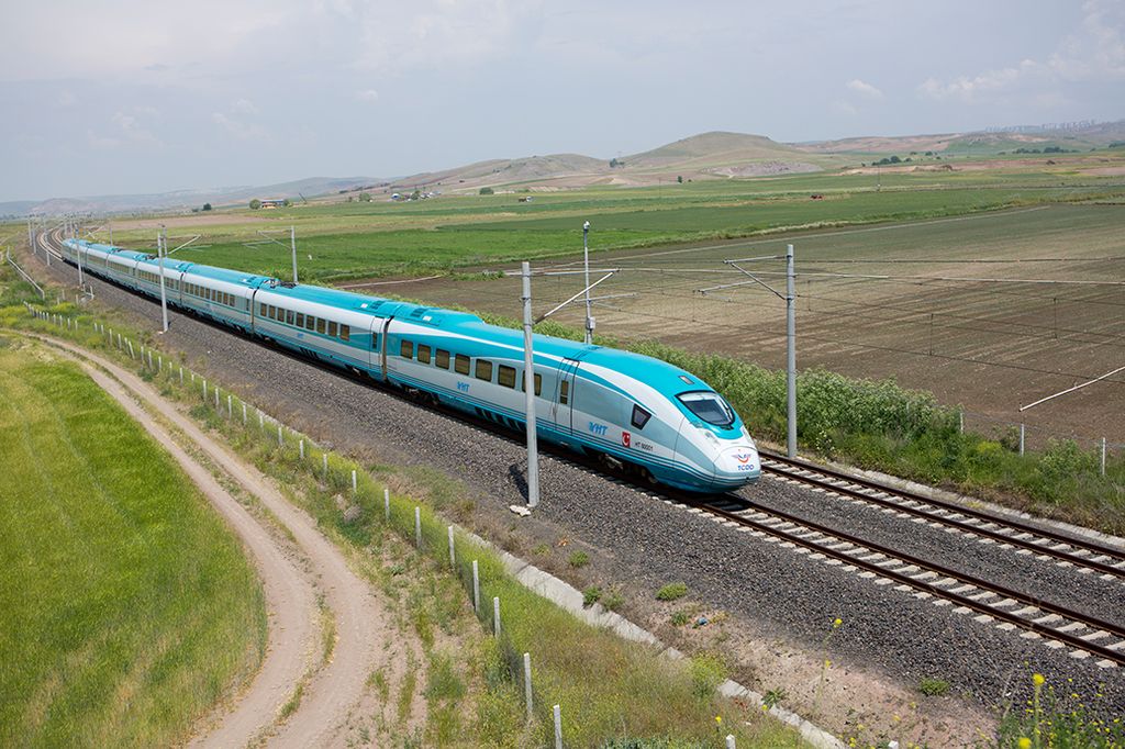 The High-Speed train Velaro for Turkey