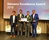 Siemens Excellence Award: Wir wollen junge Menschen zur wissenschaftlichen Auseinandersetzung mit praxisrelevanten Fragestellungen motivieren.