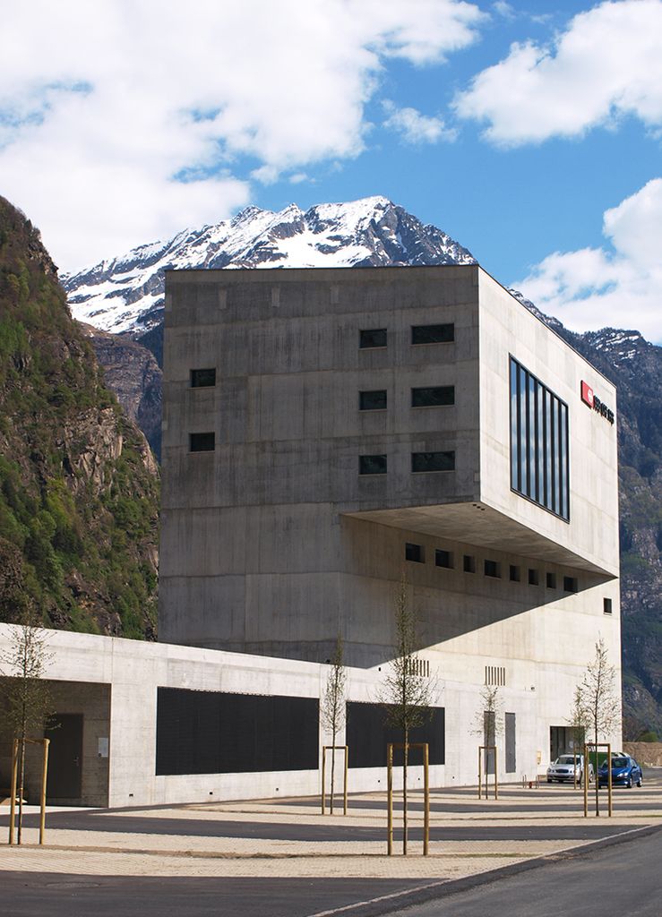 Gotthard-Basistunnel: Tunnel-Control-Center