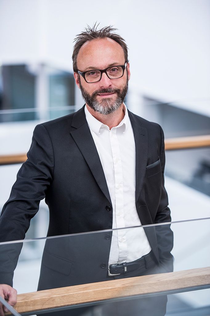 Pressechef Rasmus Windfeld
