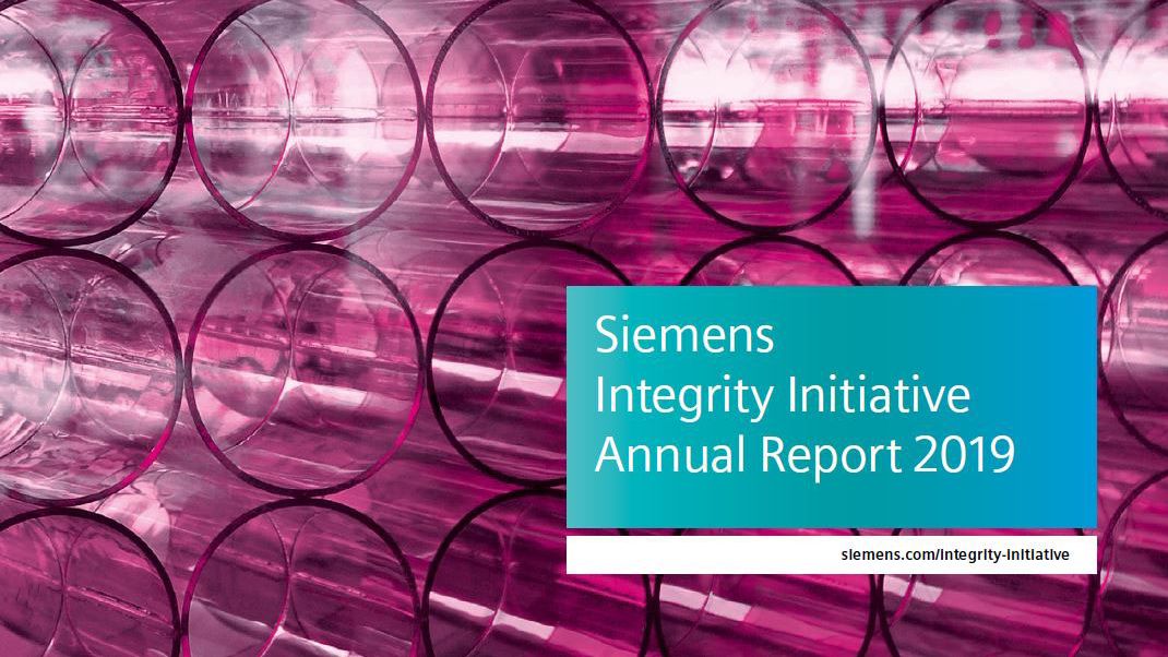 Siemens Integrity Report 2019