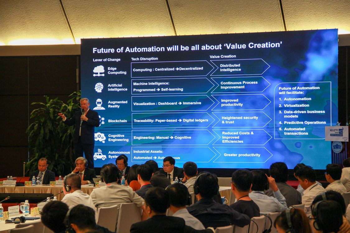 Presentation on "Future of Automation"