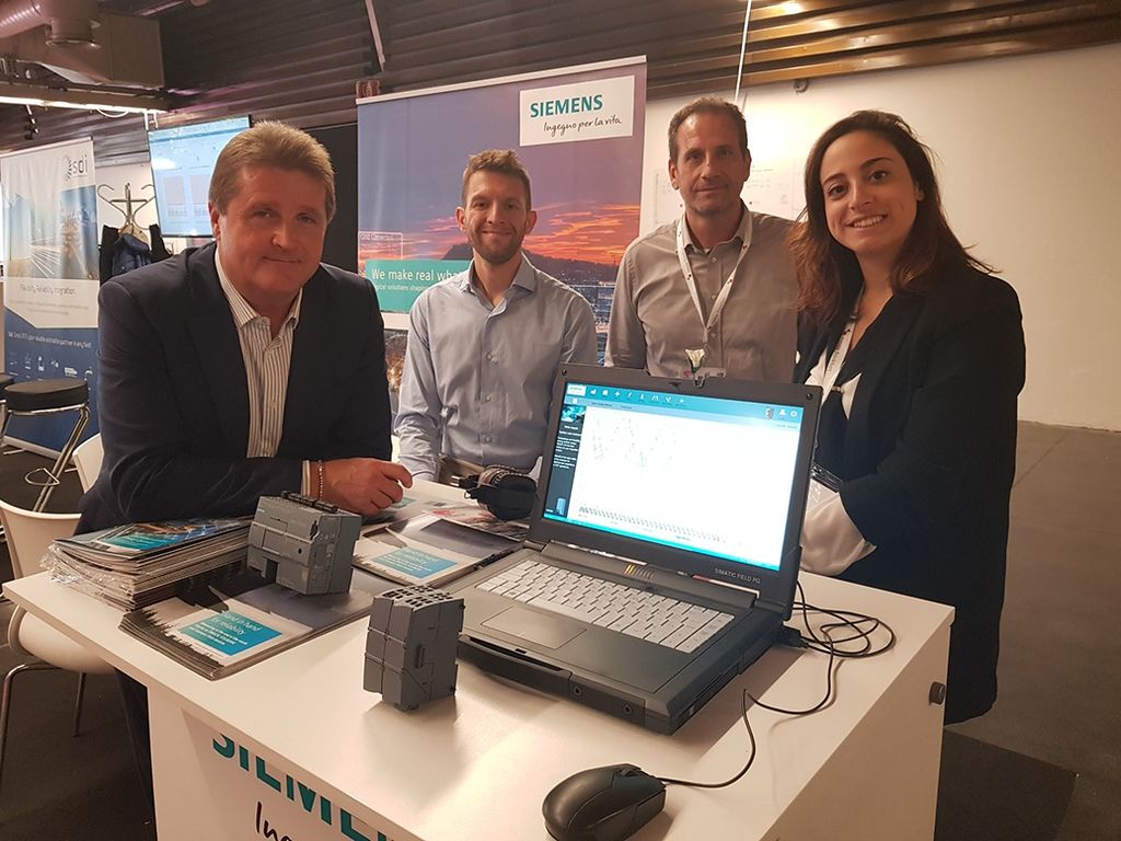 Siemens a Telecontrollo 2019