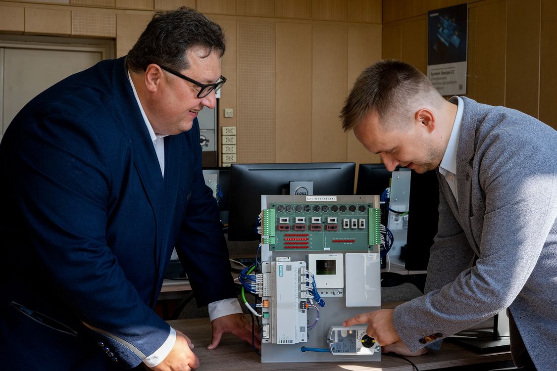 Współpraca Siemensa z Politechniką łódzką
