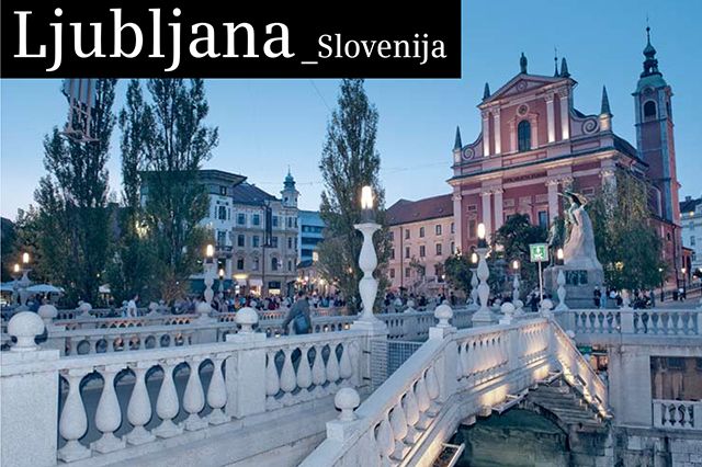 Green City Index Ljubljana