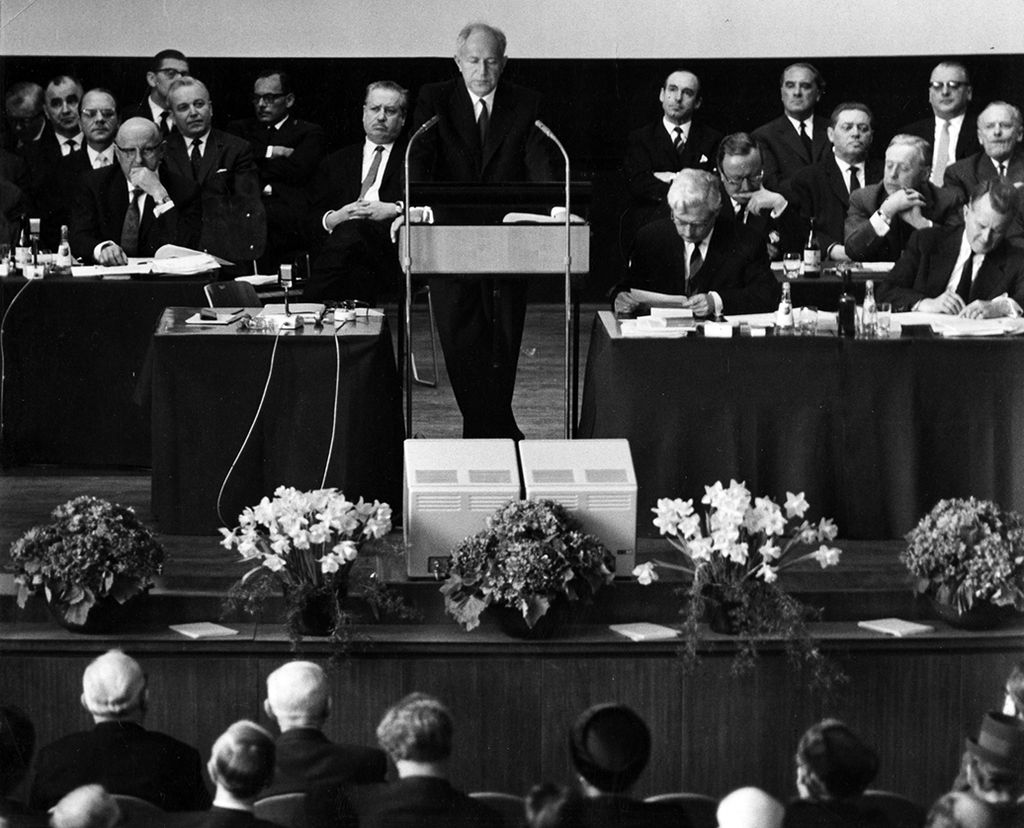 Siemens Hauptversammlung 1965