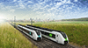 battery and hydrogen train mireo plus
