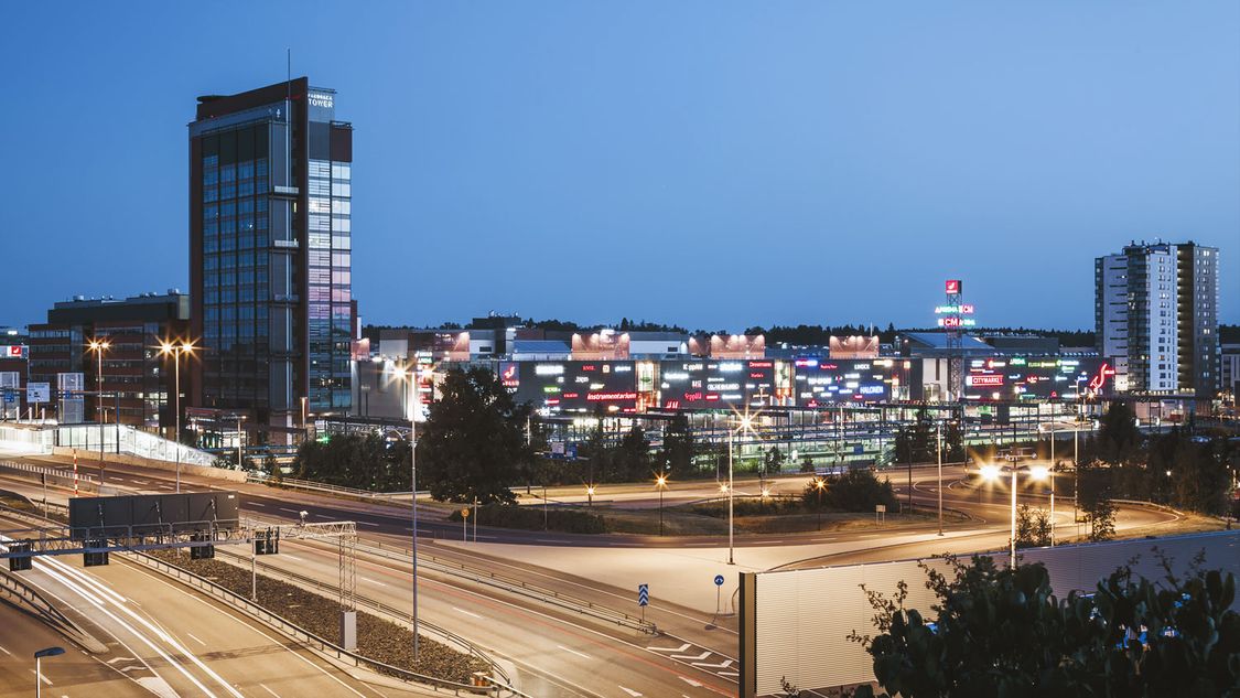 Sello shopping center in Espoo, Finland