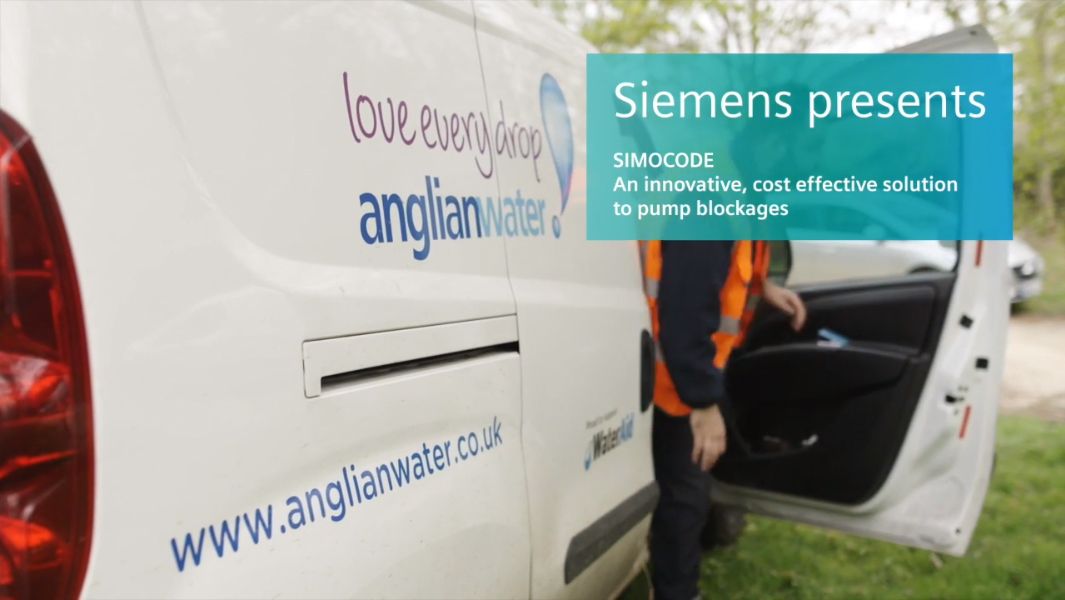 Anglian water engineer's van