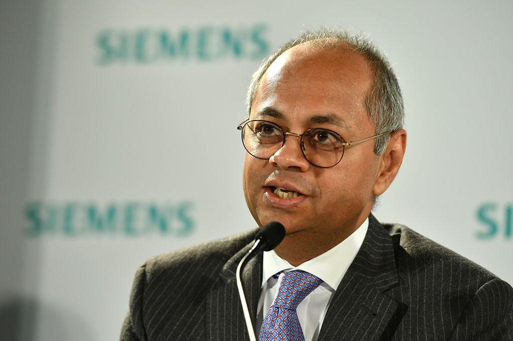 In the picture: Michael Sen, Co-CEO Gas and Power and designated CEO of Siemens Energy.