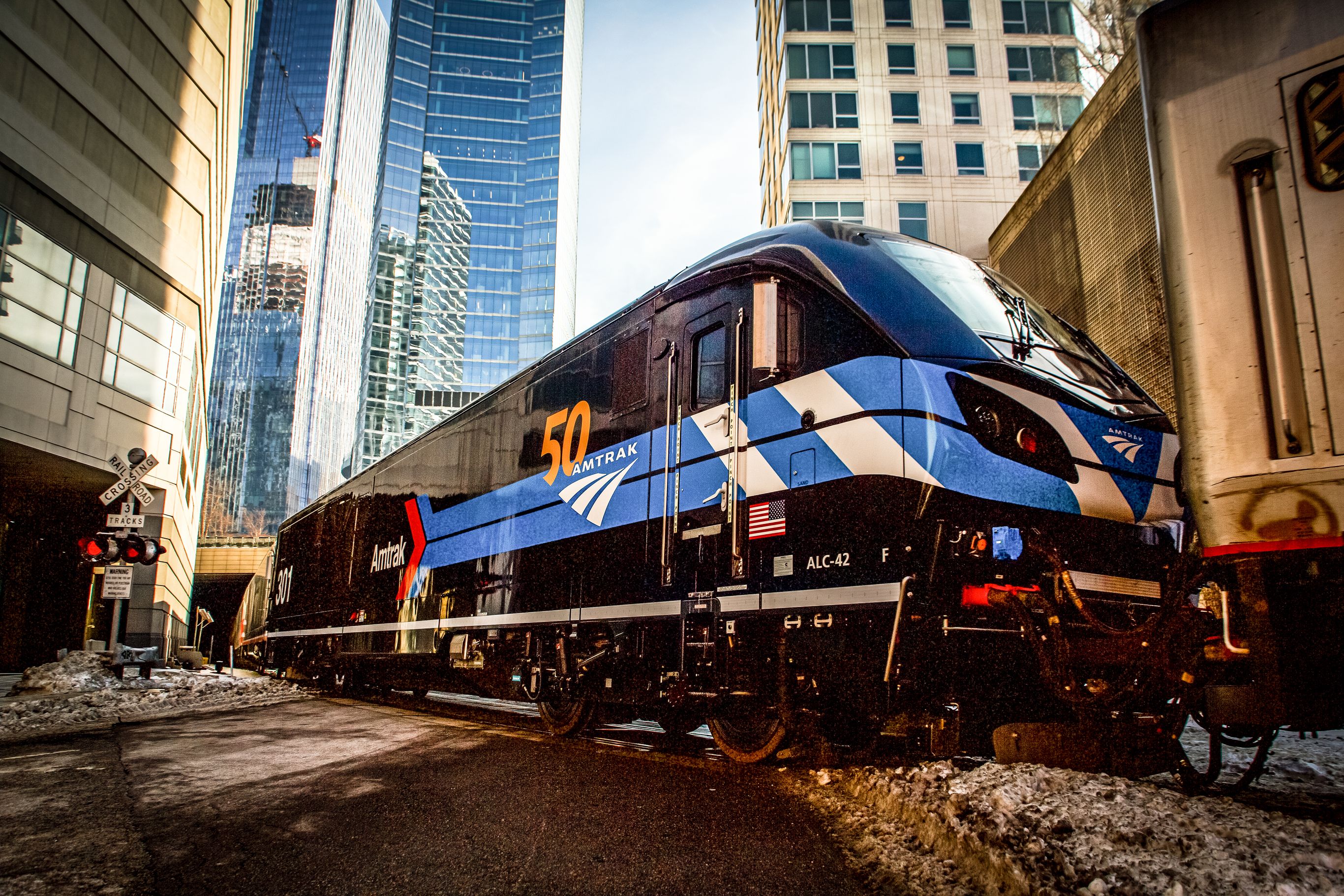 Going the distance with ALC-42 - Siemens Mobility US
