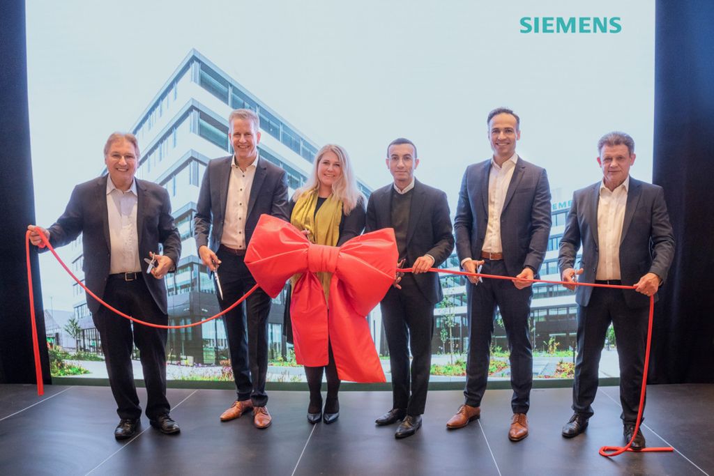 Siemens Bezieht Neue Niederlassung In Frankfurt | Presse | Unternehmen ...