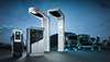 charging stations for heavy-duty EV fleet icon