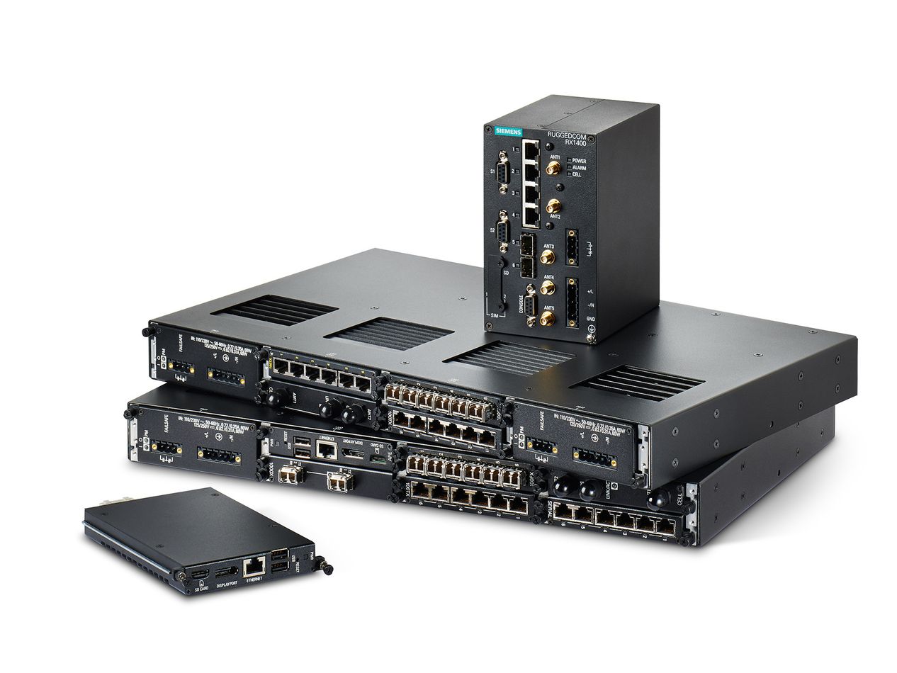 RUGGEDCOM Multi-Service Platforms - Siemens Global