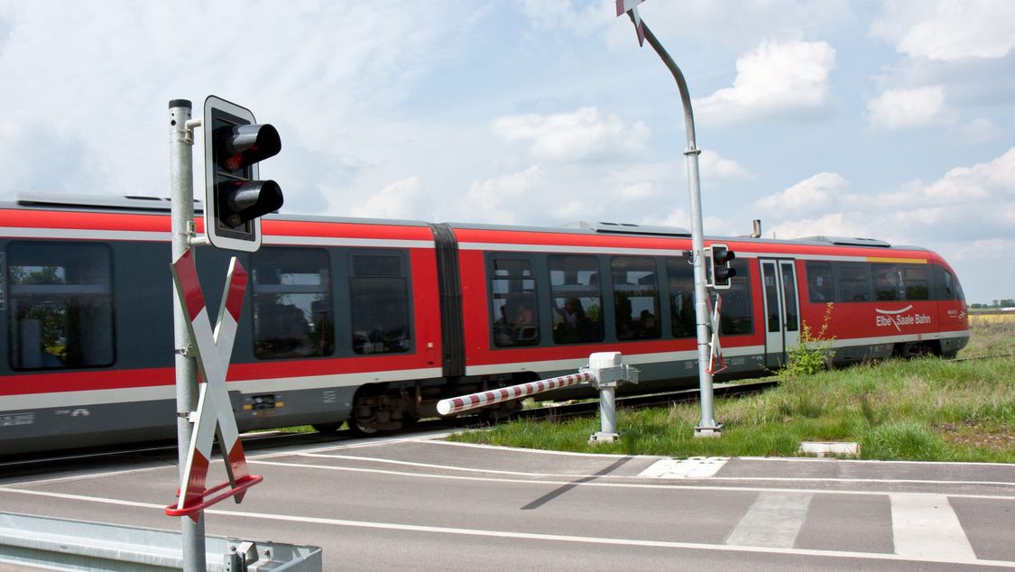 Rail infrastructure maintenance for level crossing protection systems