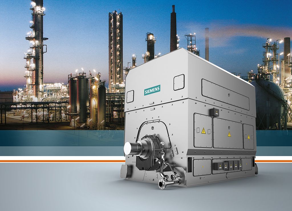 Siemens extends high-voltage motor portfolio to include new series up to 70 MW