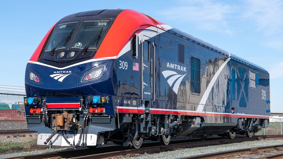 Amtrak orders 50 more Charger Locomotives from Siemens Mobility