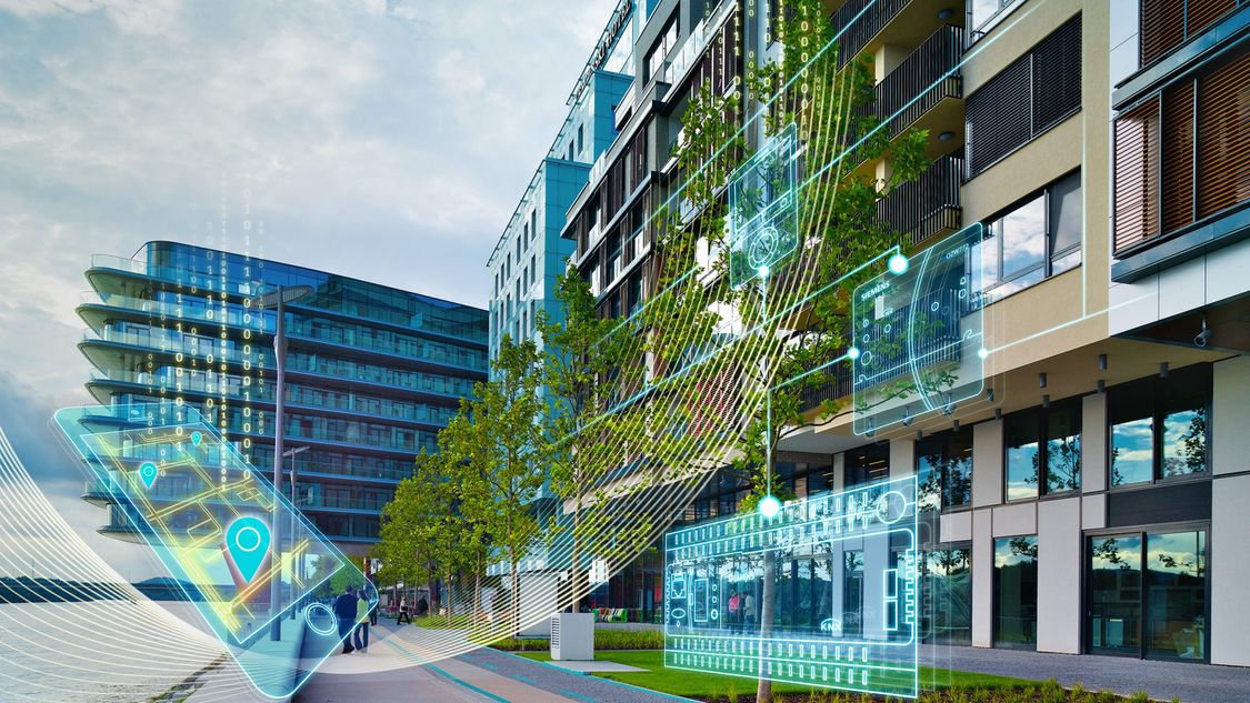Synco-gebouwautomatisering – gebouwen in een gedigitaliseerde wereld