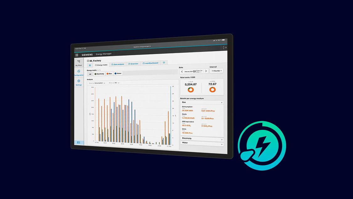 SIMATIC Energy Manager – Certified Energy Management | SIMATIC Energy ...