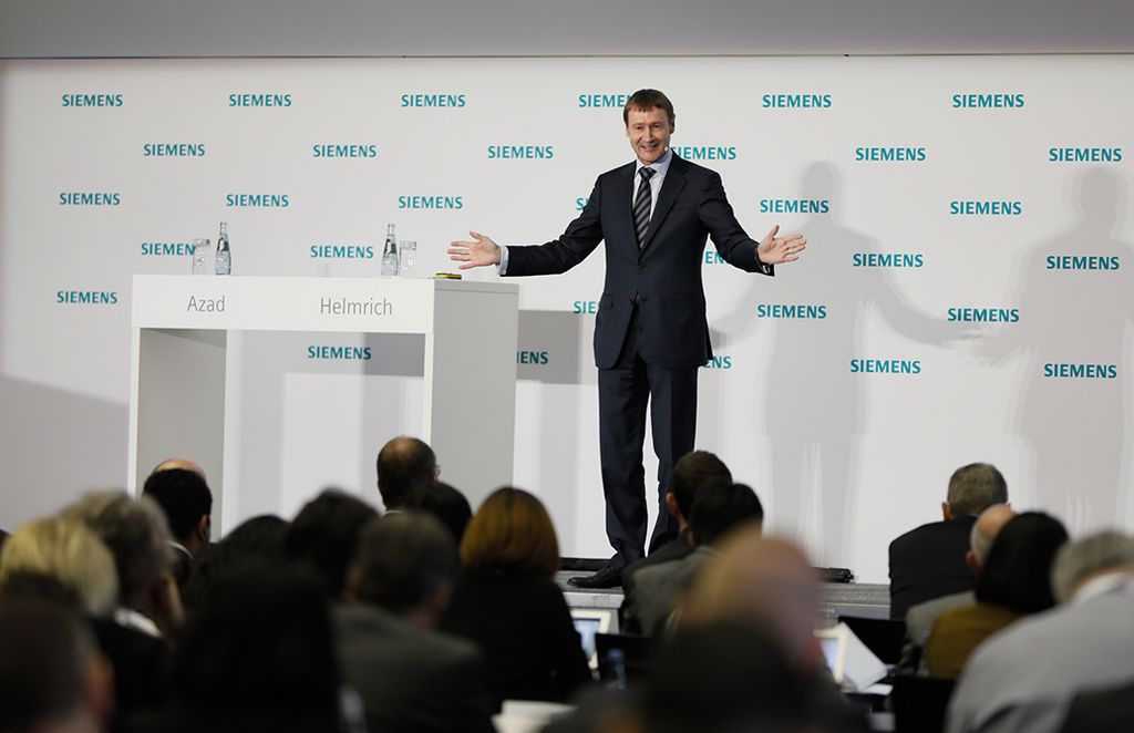 Siemens at the Hannover Messe 2018