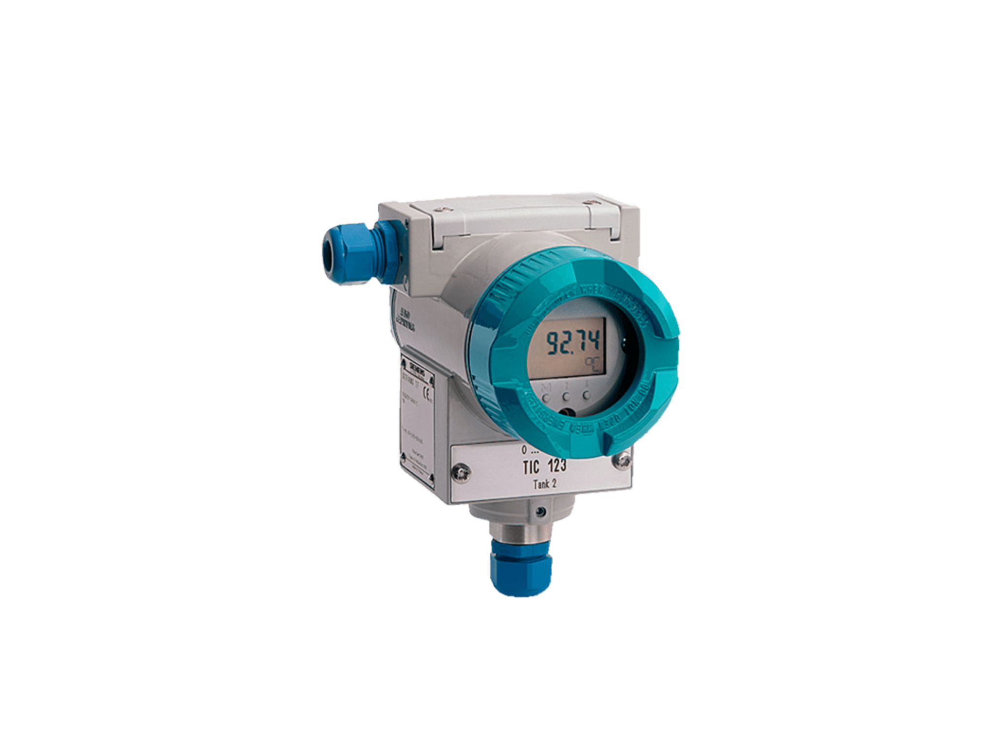 Field mounted HART temperature transmitter