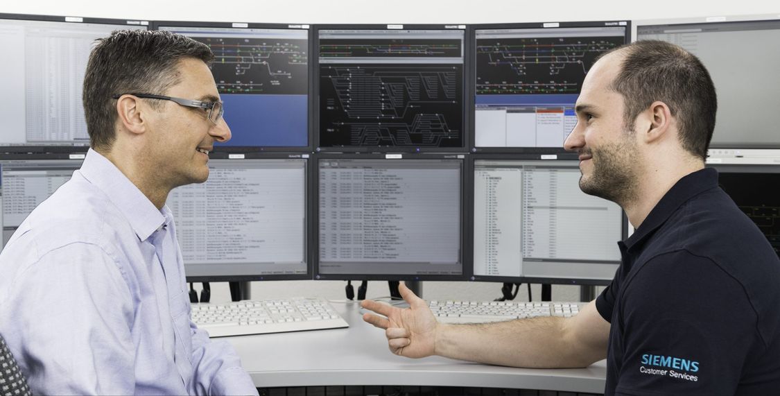 Asset management and technical operations from Siemens Mobility Rail Services
