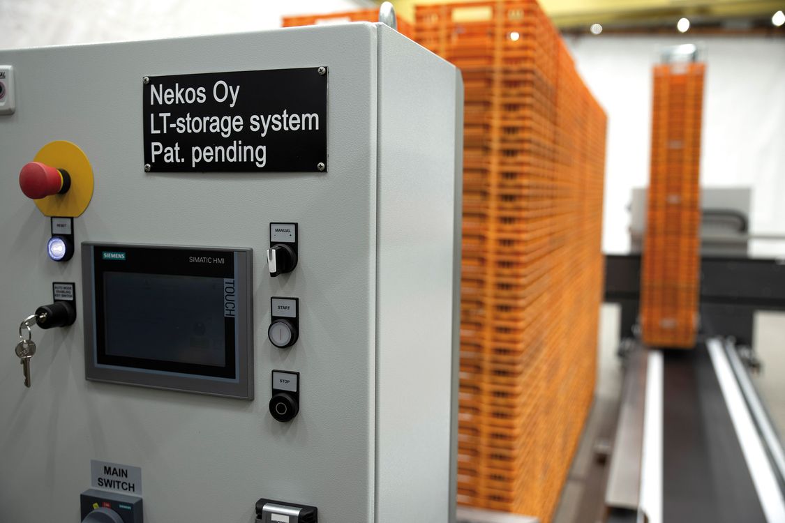 Nekos Oy relies on Siemens' products for many reasons. One is the certainty of the availability of components.