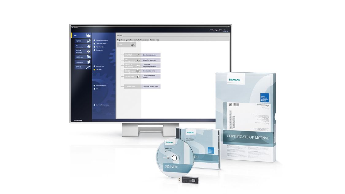 Effiziente Lizenz- und Updateverwaltung für Automatisierungs- und Antriebssoftware